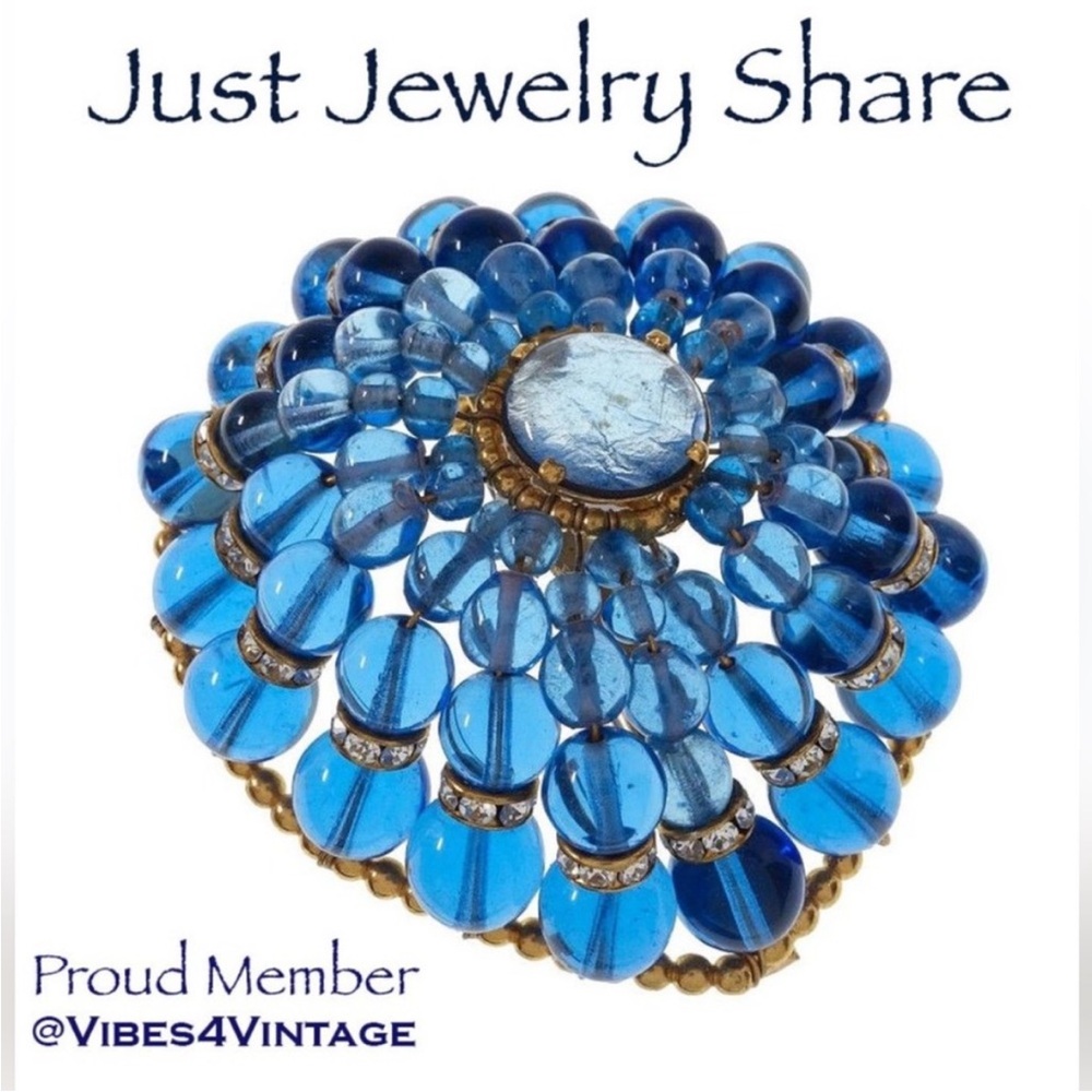 Vintage Jewelry Share Group Member. Pls go to @Vibes4Vintage ‼️DO NOT BUY‼️ - Picture 2 of 11